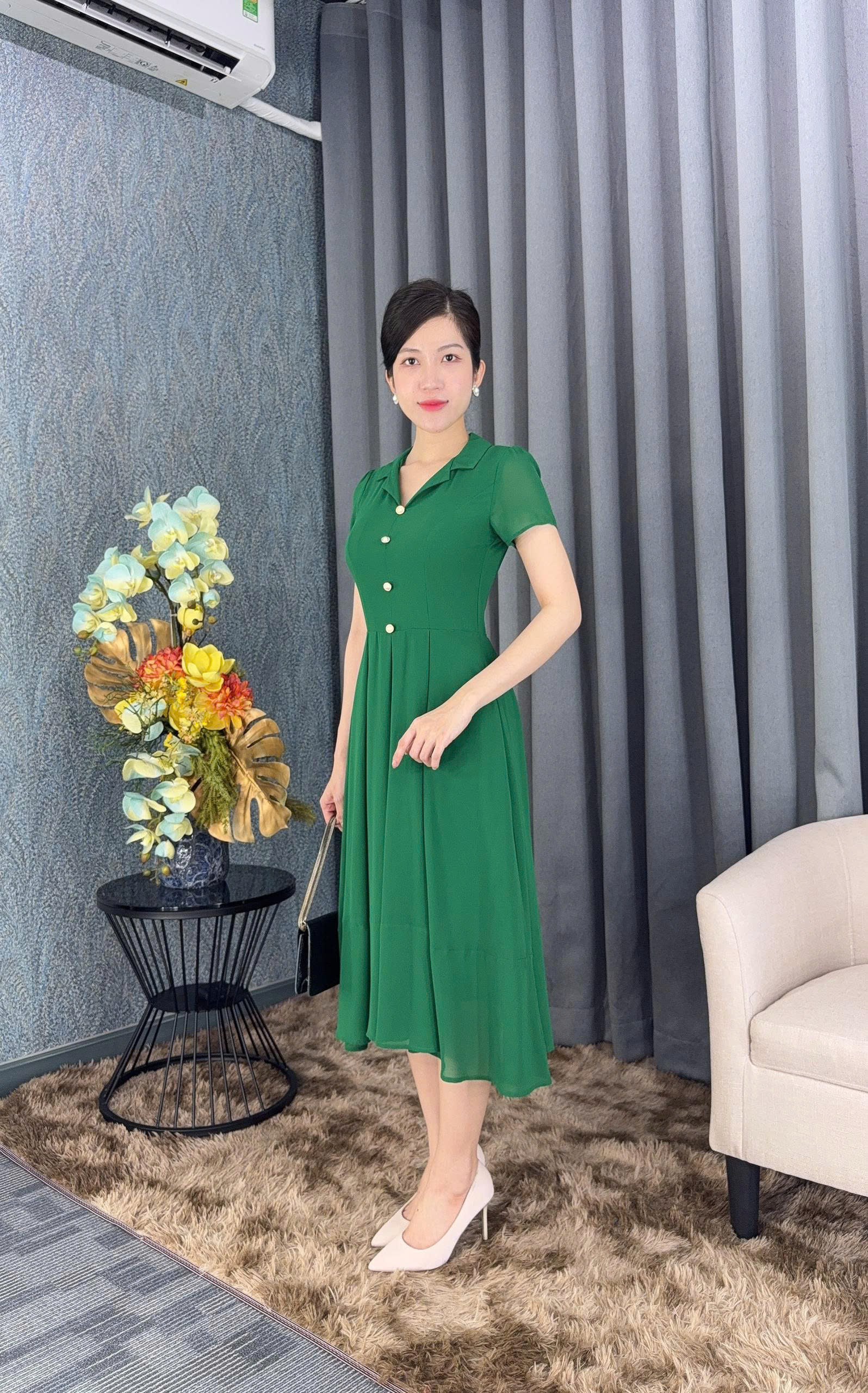 Đầm xòe - Y2017 - Thương hiệu Zonbig_thumbnail_5