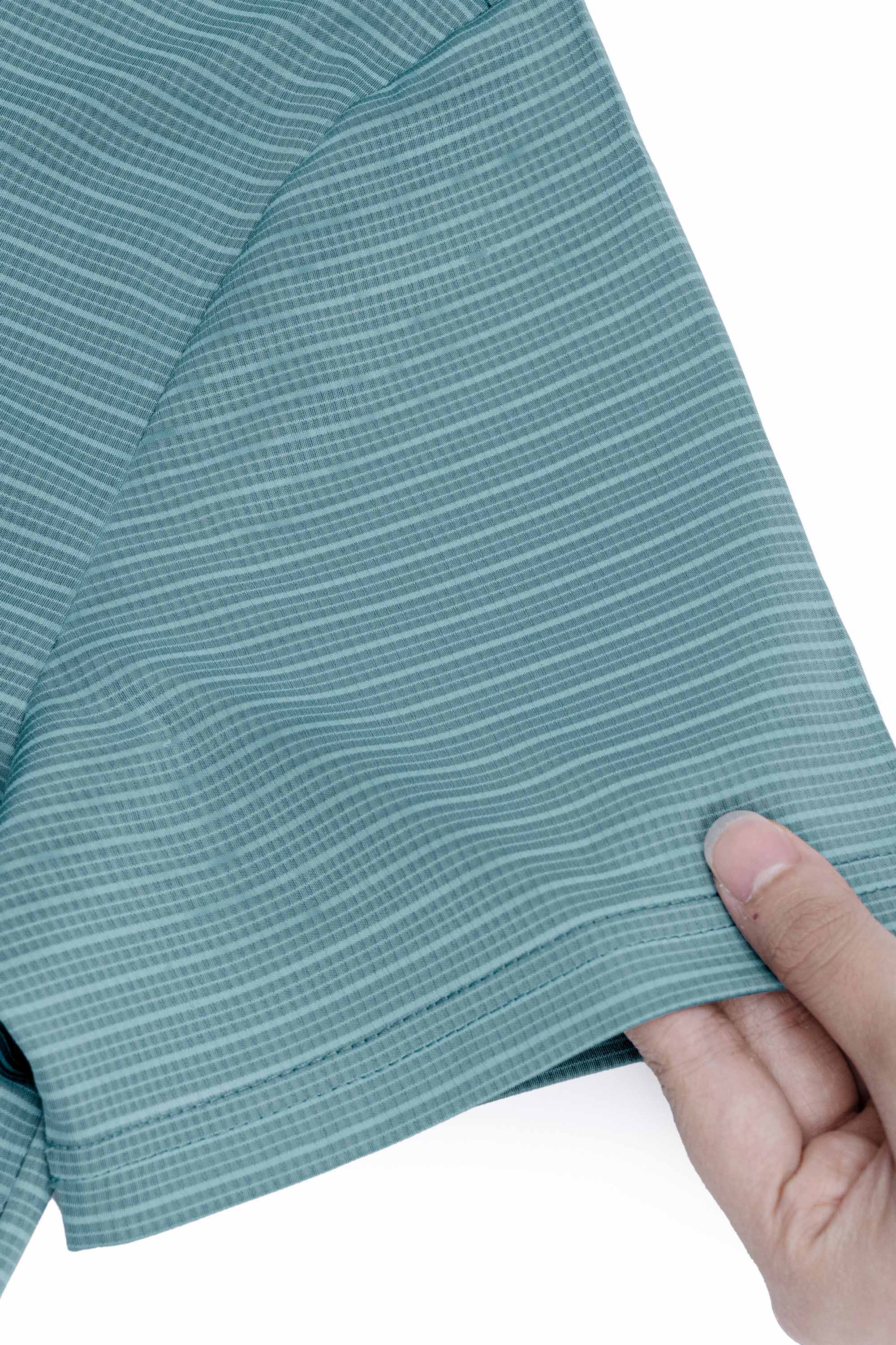 Áo Polo Túi Ngực Nam Trung Niên ANCHI Chất Liệu Cotton Cao Cấp Có Xẻ Tà Màu Xanh Nhạt_thumbnail_38