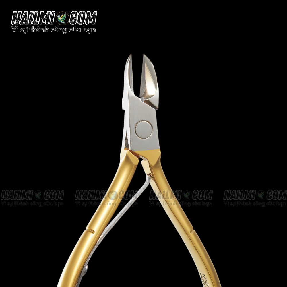 Kềm cắt móng Kềm Nghĩa thép chuyên dụng mạ vàng M.555 Thép carbon, an toàn cho người dùng_thumbnail_1