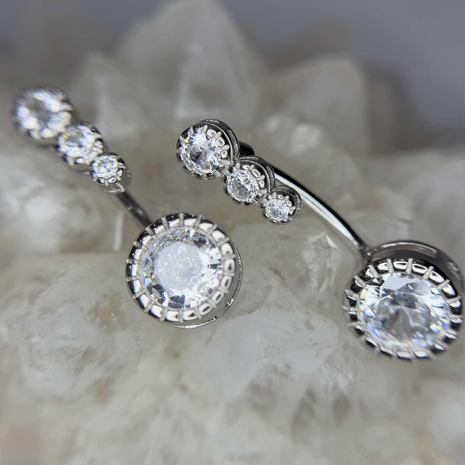 rốn bạc xi bạch kim đá chấu trụ dải ba viên _thumbnail_1