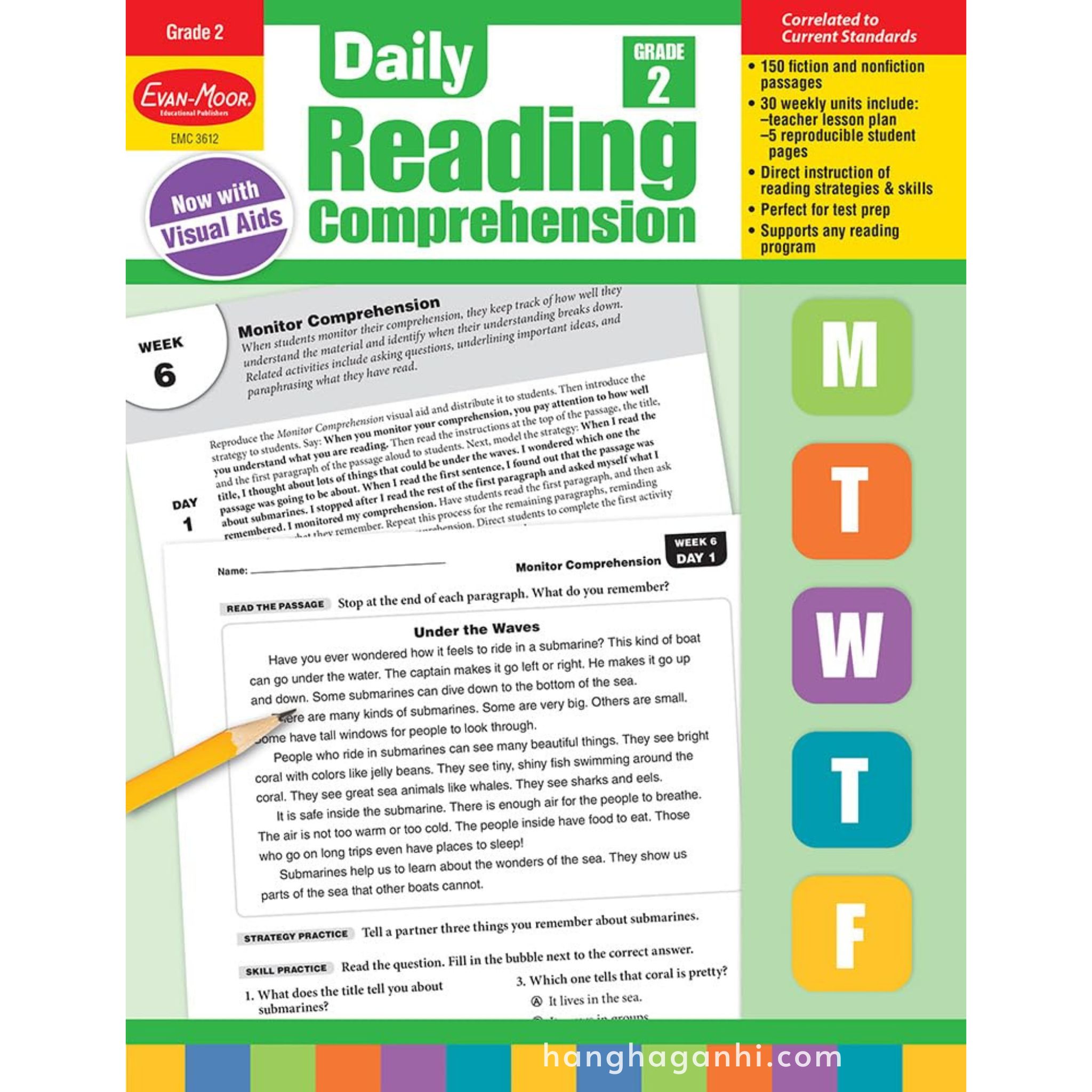 Daily Reading Comprehension Grade 2_thumbnail_0