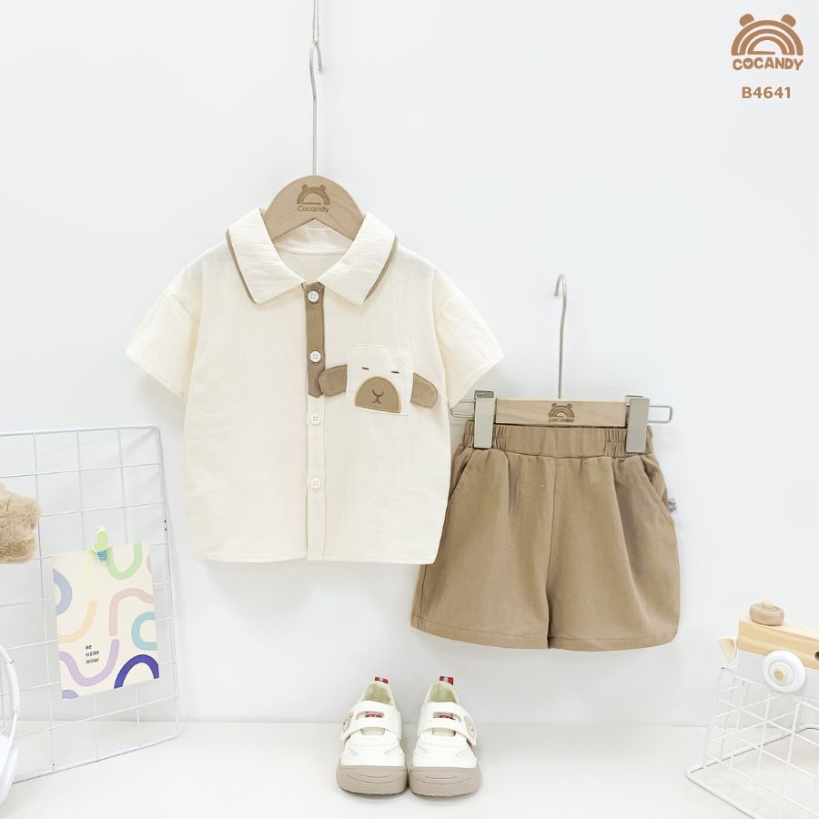 Bộ cộc NÂU BE thiết kế Capybara_thumbnail_1