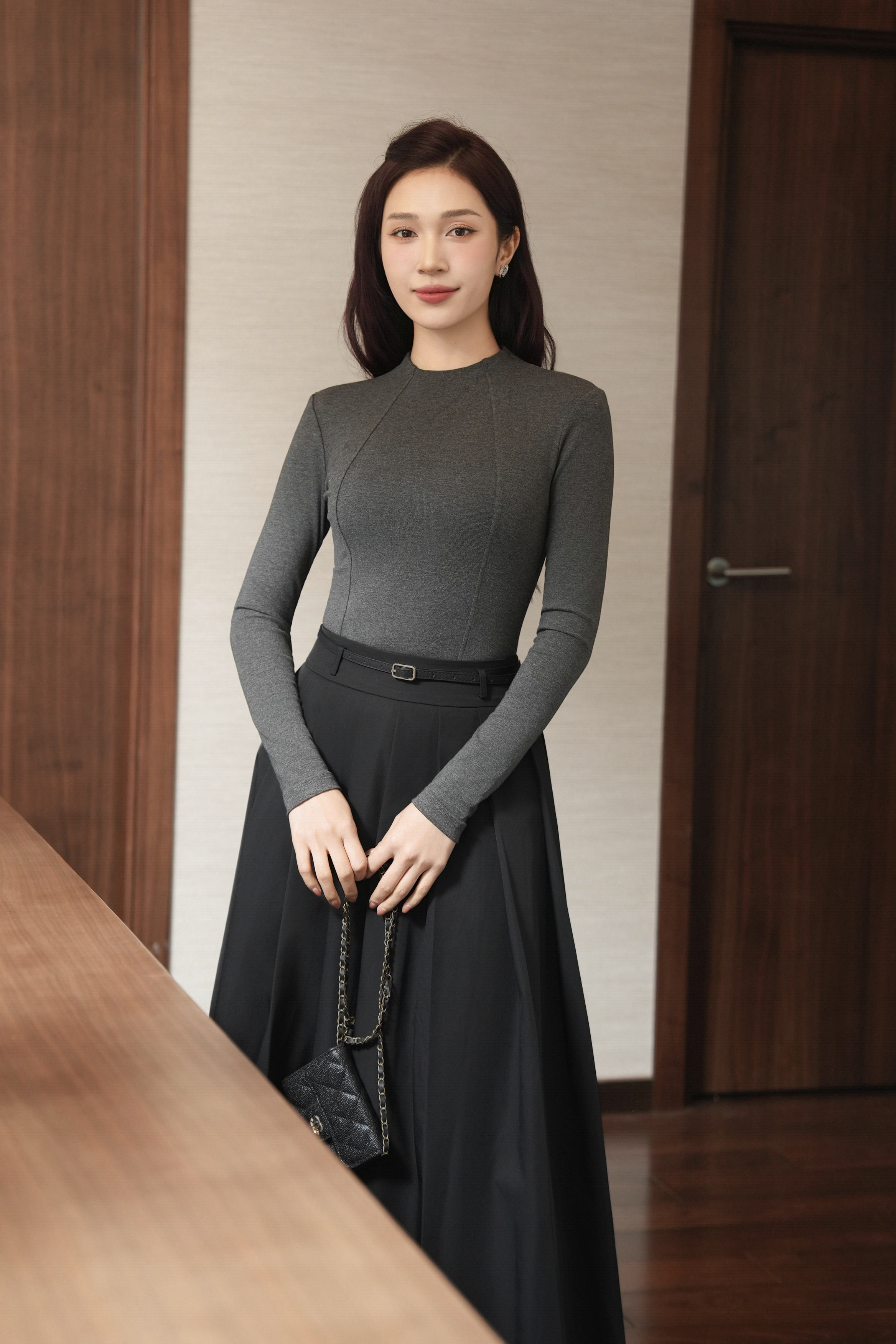 AT001 GREY - Áo thun xám