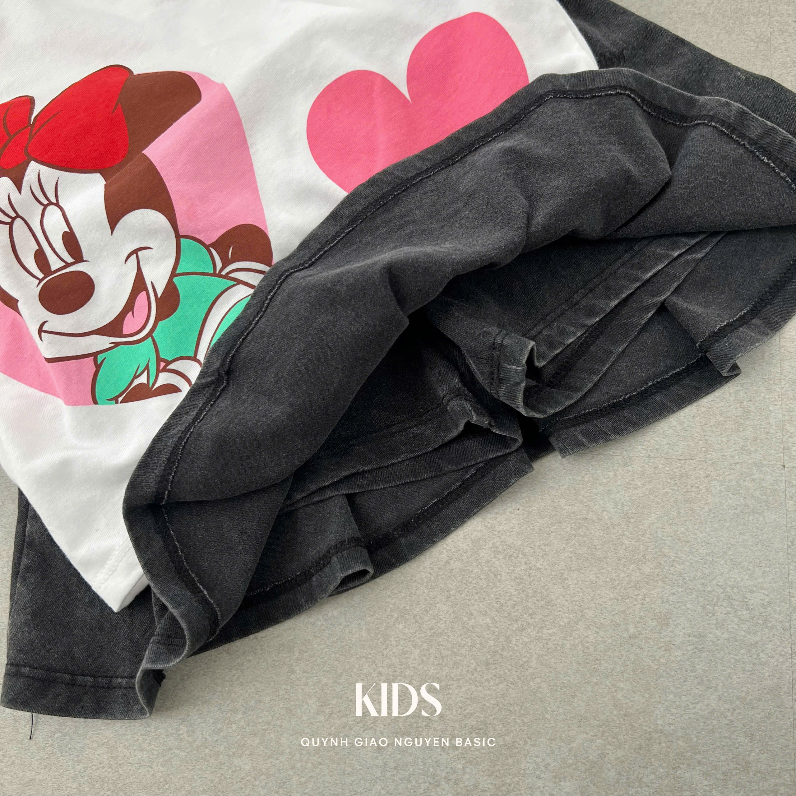 Set áo thun bé + chân váy place ( NGẪU NHIÊN )_thumbnail_6