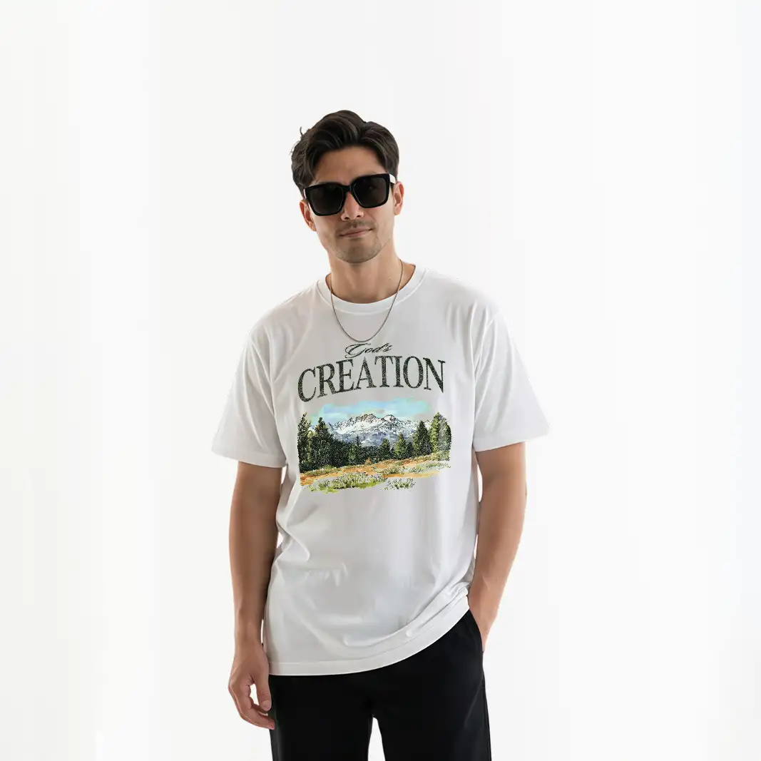 Áo thun form rộng CREATION TeePrint 3203_thumbnail_4