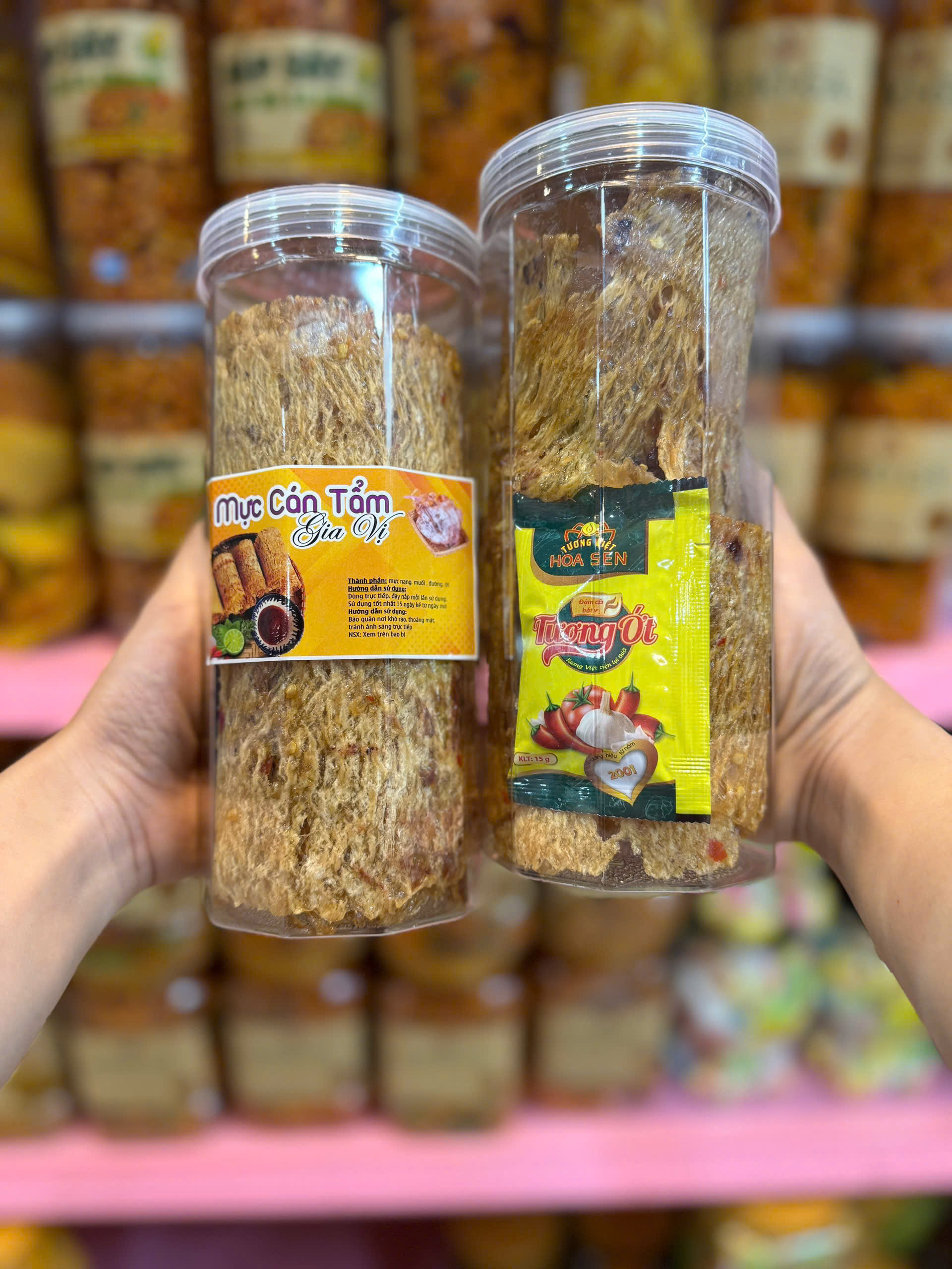 PET 250G- MỰC CÁN NGUYÊN CON (10=69)(30=64)