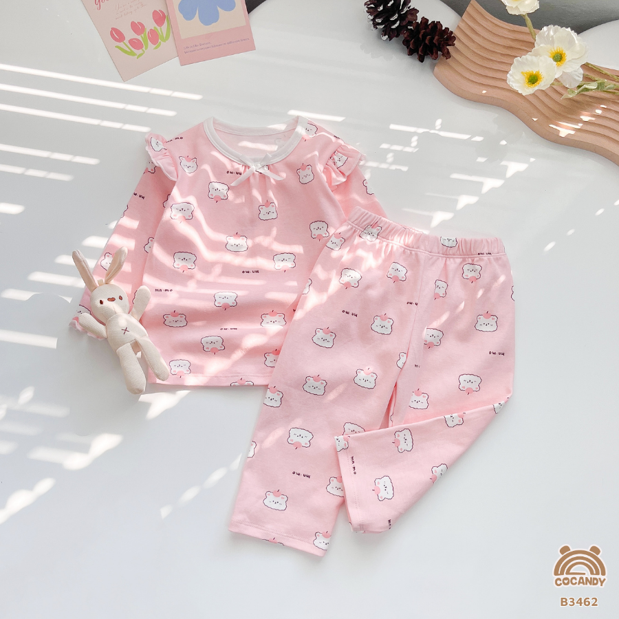 Bộ dài HỒNG mèo hồng vai bèo_thumbnail_1