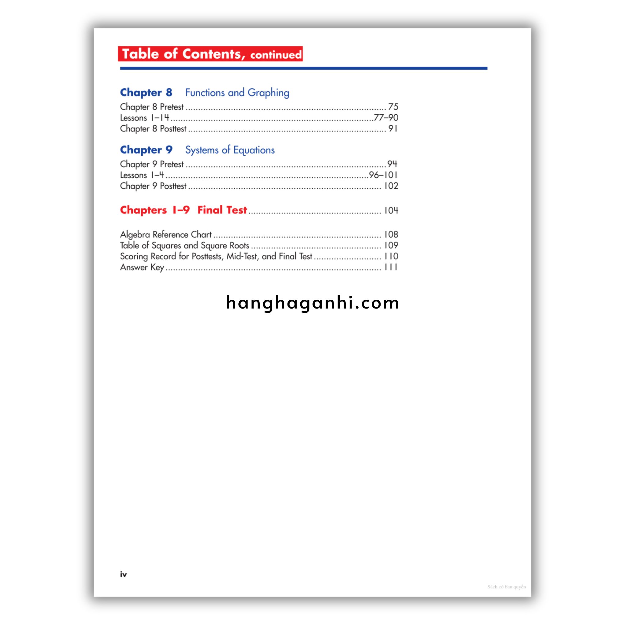 Sách Spectrum Algebra Workbook Grade 6-8_thumbnail_2