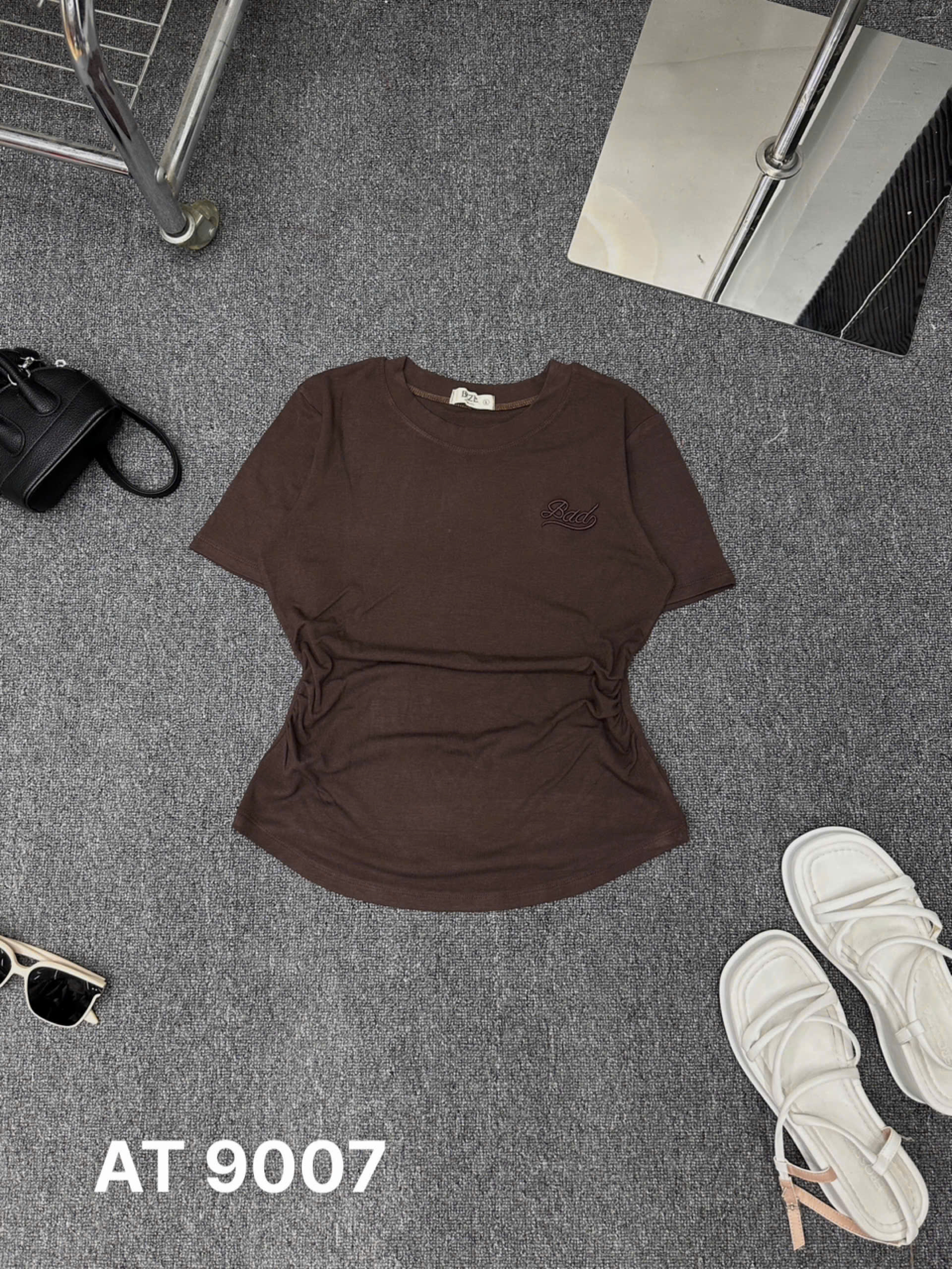 Áo Thun Tay Ngắn Bigsize Thêu Bad AT9007 – Chất Borip Lụa Mềm Mát, Không Kén Dáng_thumbnail_4