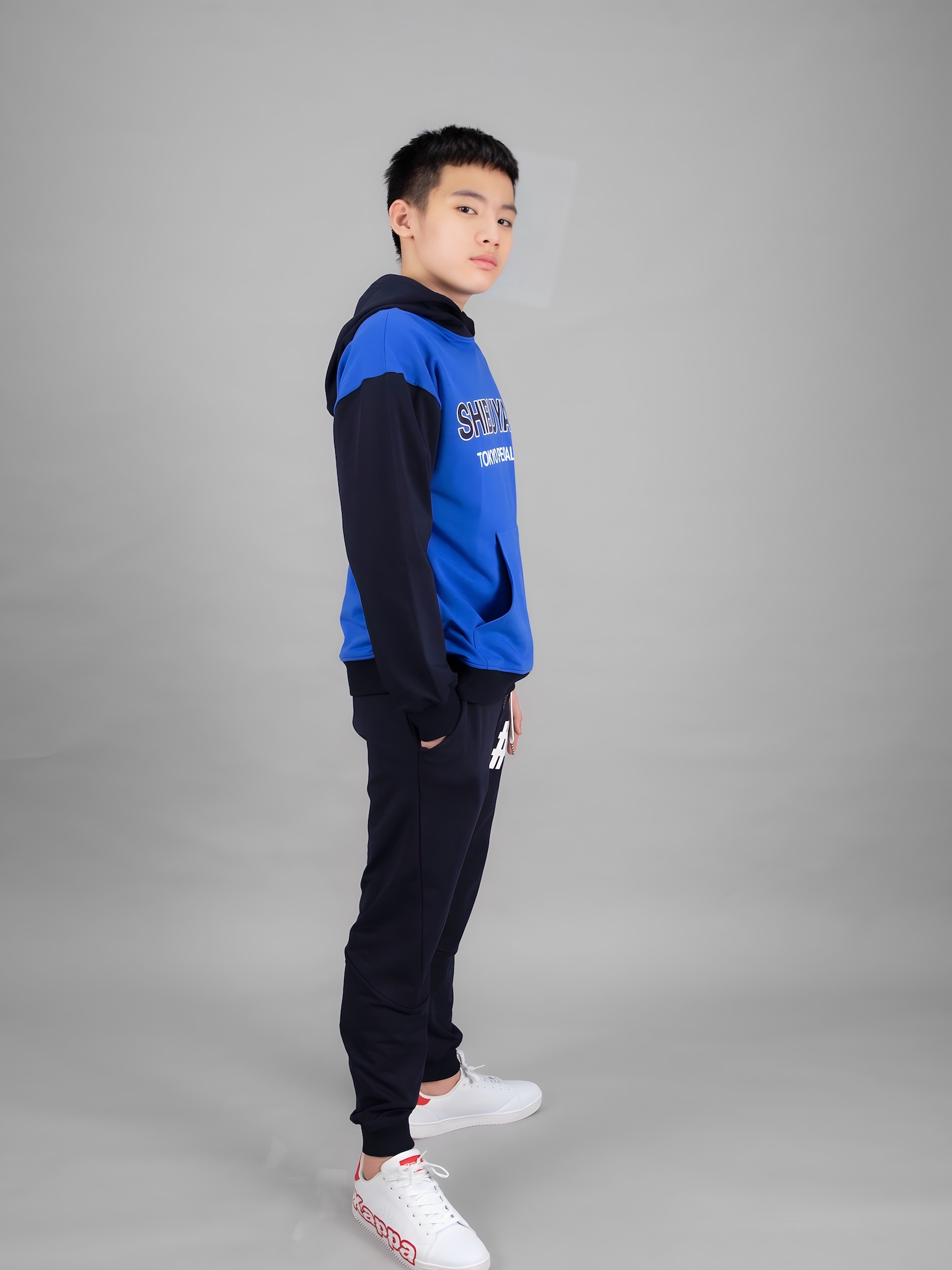 Áo nỉ coban phối navy_thumbnail_1