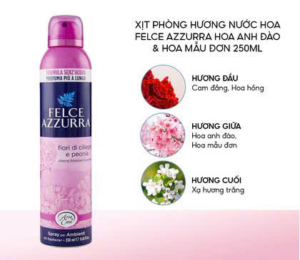 Chai Xịt Phòng Hương Nước Hoa FELCE AZZURRA - Ý_thumbnail_2