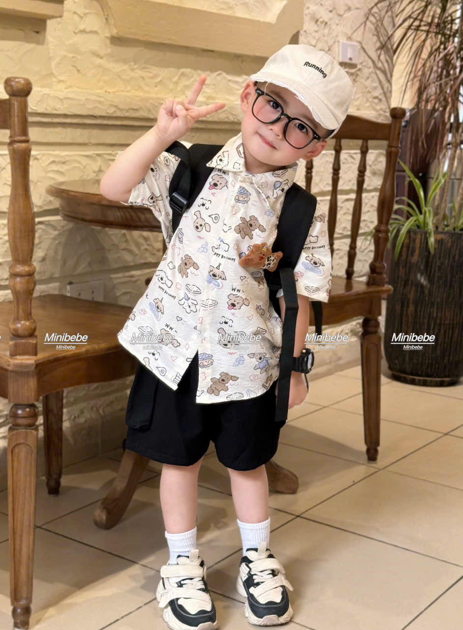 C63 BỘ SƠ MI CHÓ TẠO DÁNG FULL ÁO- A108.305_thumbnail_2