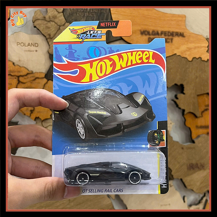 Mô Hình Hot Wheels Basic [Hàng 80%] tỉ lệ 1:64, Xe Ô tô Mô Hình, Đồ Chơi Xe đua Hot Wheels_thumbnail_2