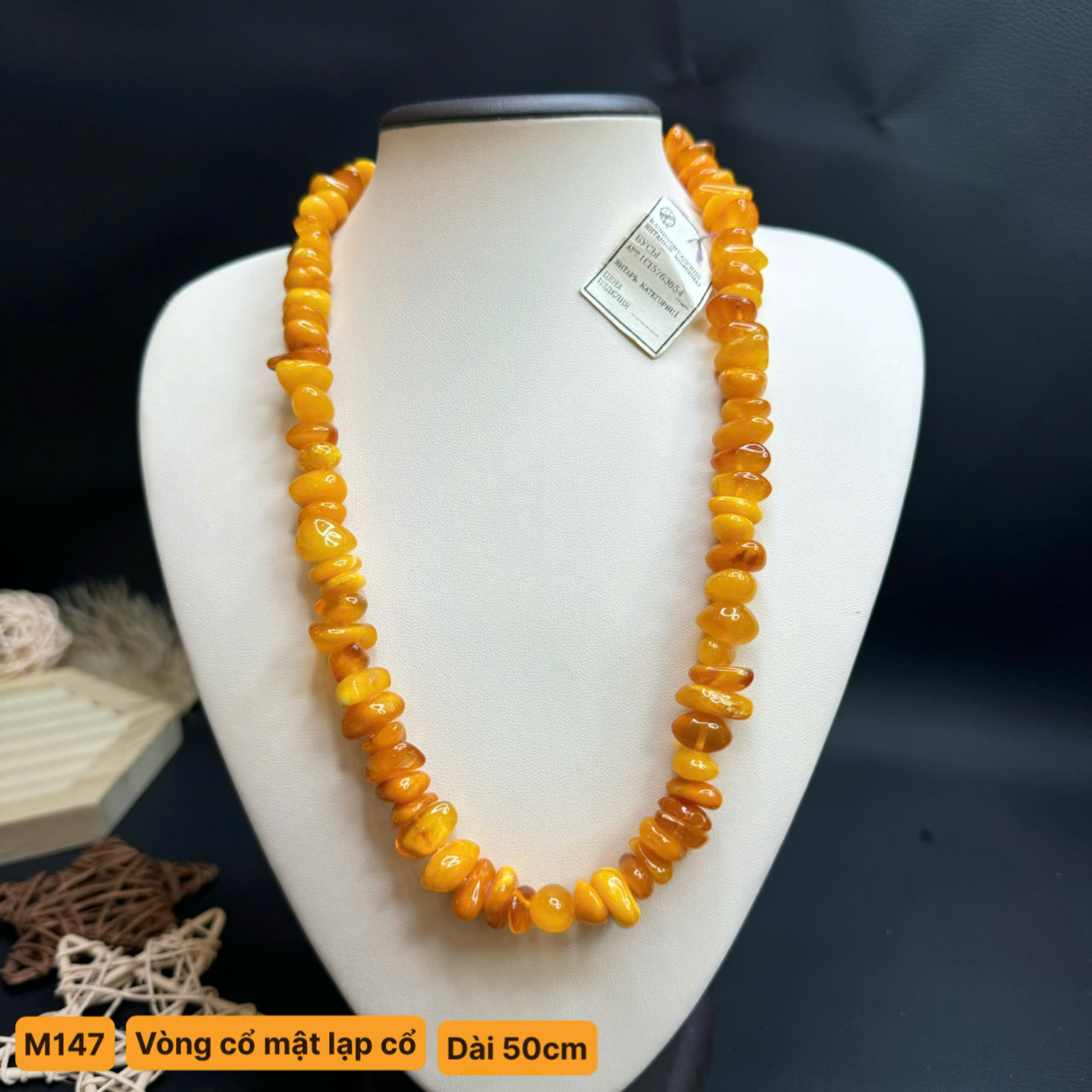 Sao chép Vòng Cổ Mật Lạp Cổ - M147