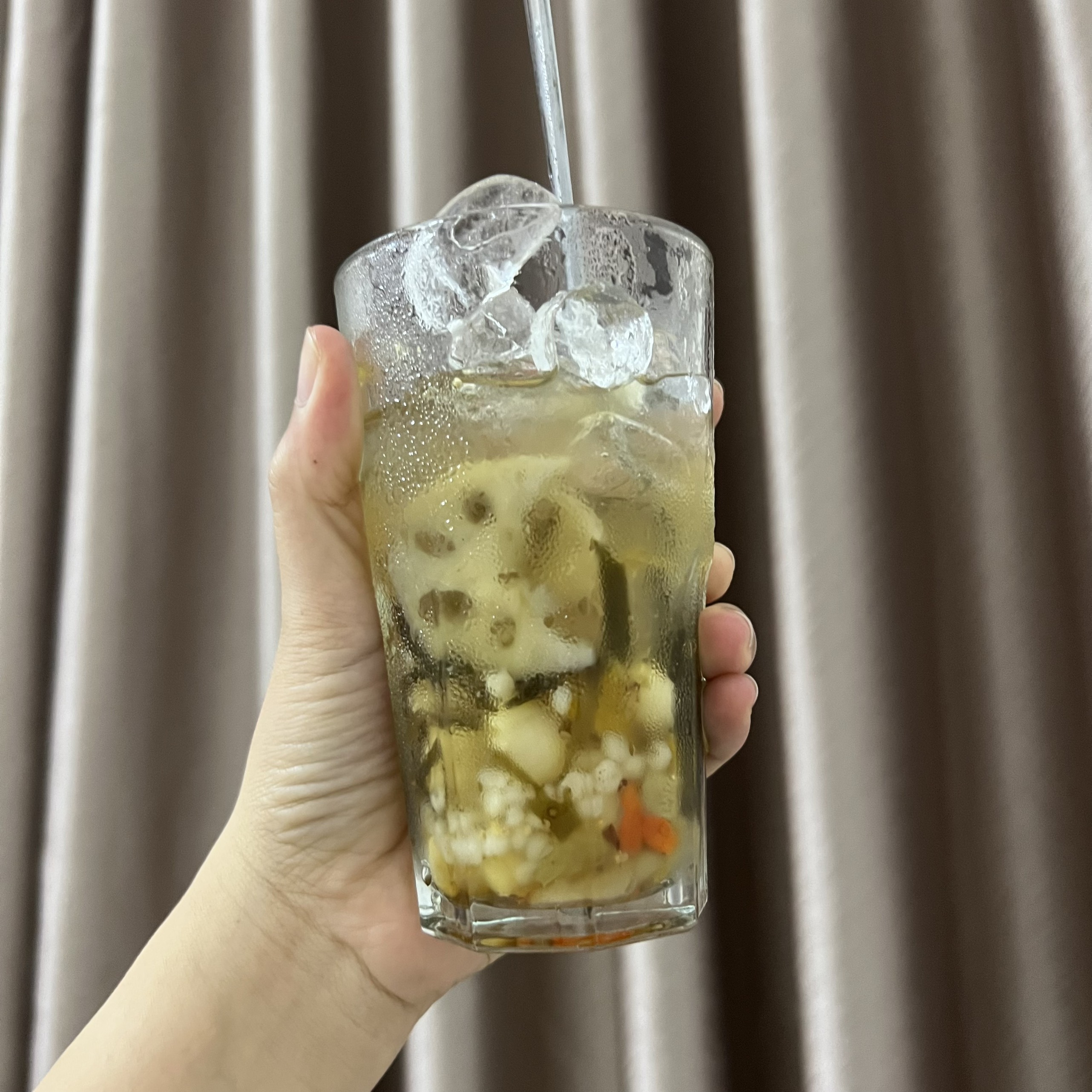 CÔNG THỨC CHÈ SÂM BỔ LƯỢNG