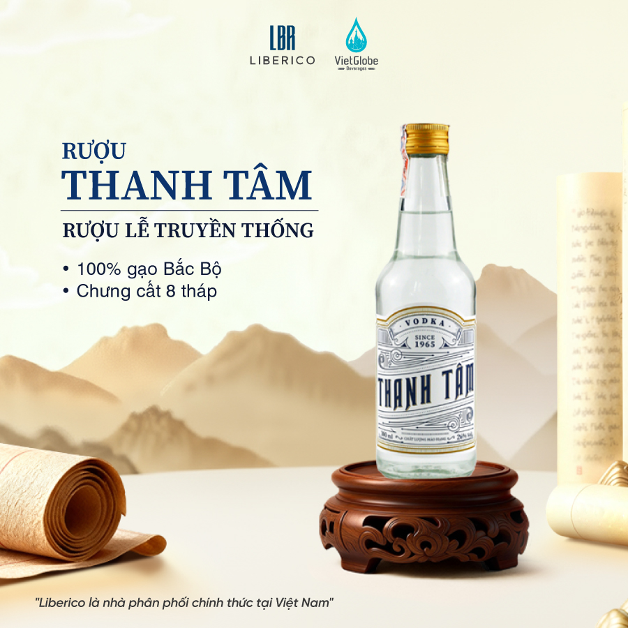 Rượu Thanh Tâm 26% Vol - 300ml_thumbnail_1