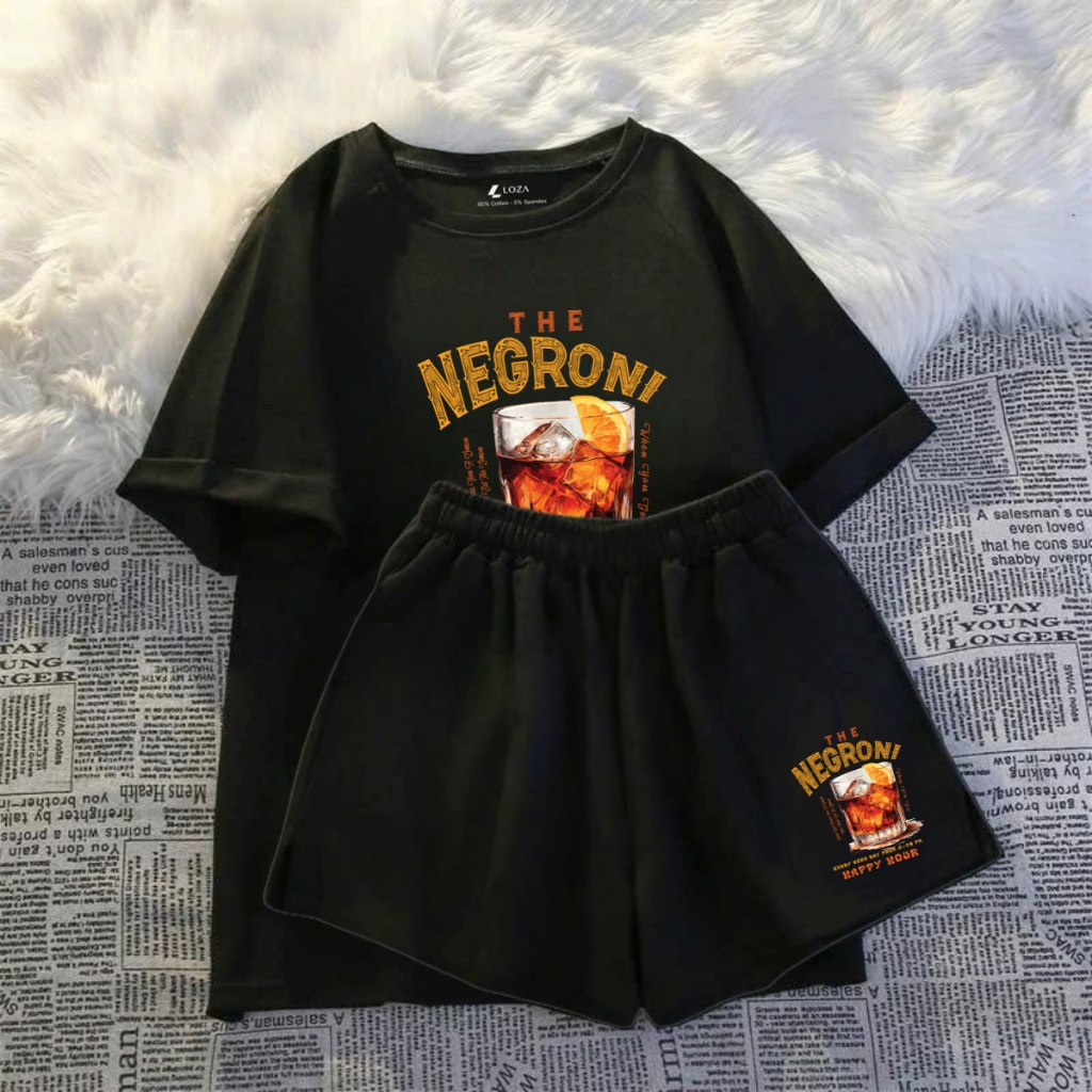 [Form rộng] Đồ bộ nữ mùa hè BST Hoa quả summer 2025 - Set đồ nữ LOZA G0405_thumbnail_1