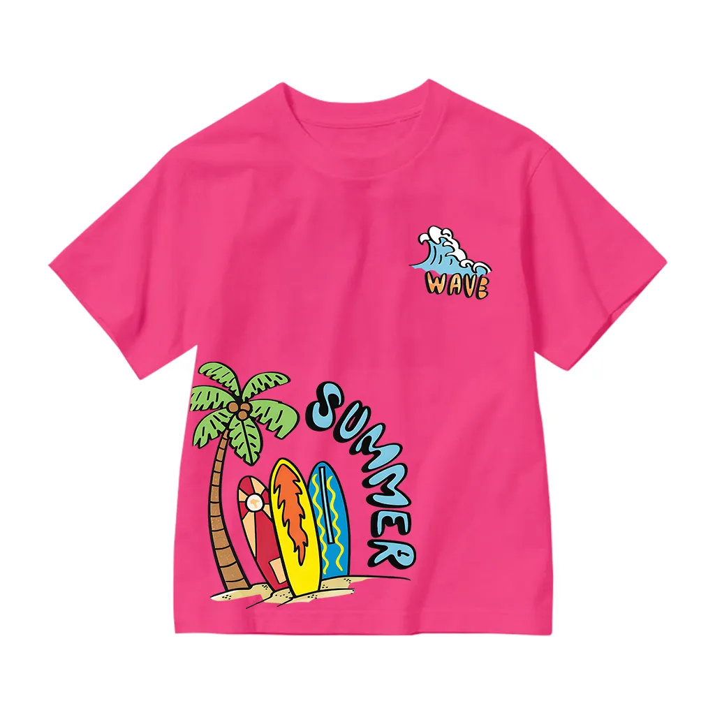 Áo thun bé trai bé gái hoạt hình mùa hè Kado 3432_thumbnail_12