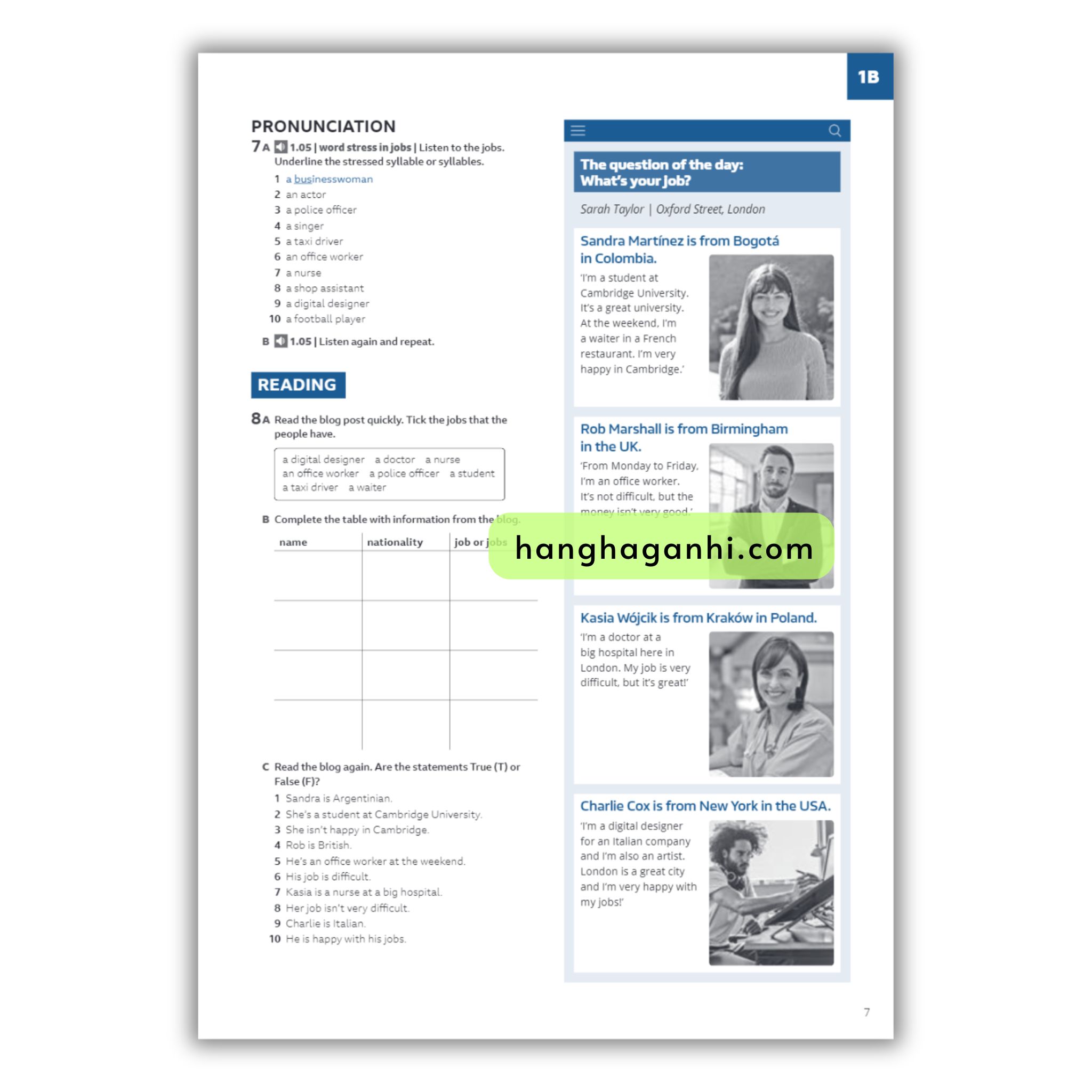 Speakout A1 Workbook (3Rd Edition)_thumbnail_3