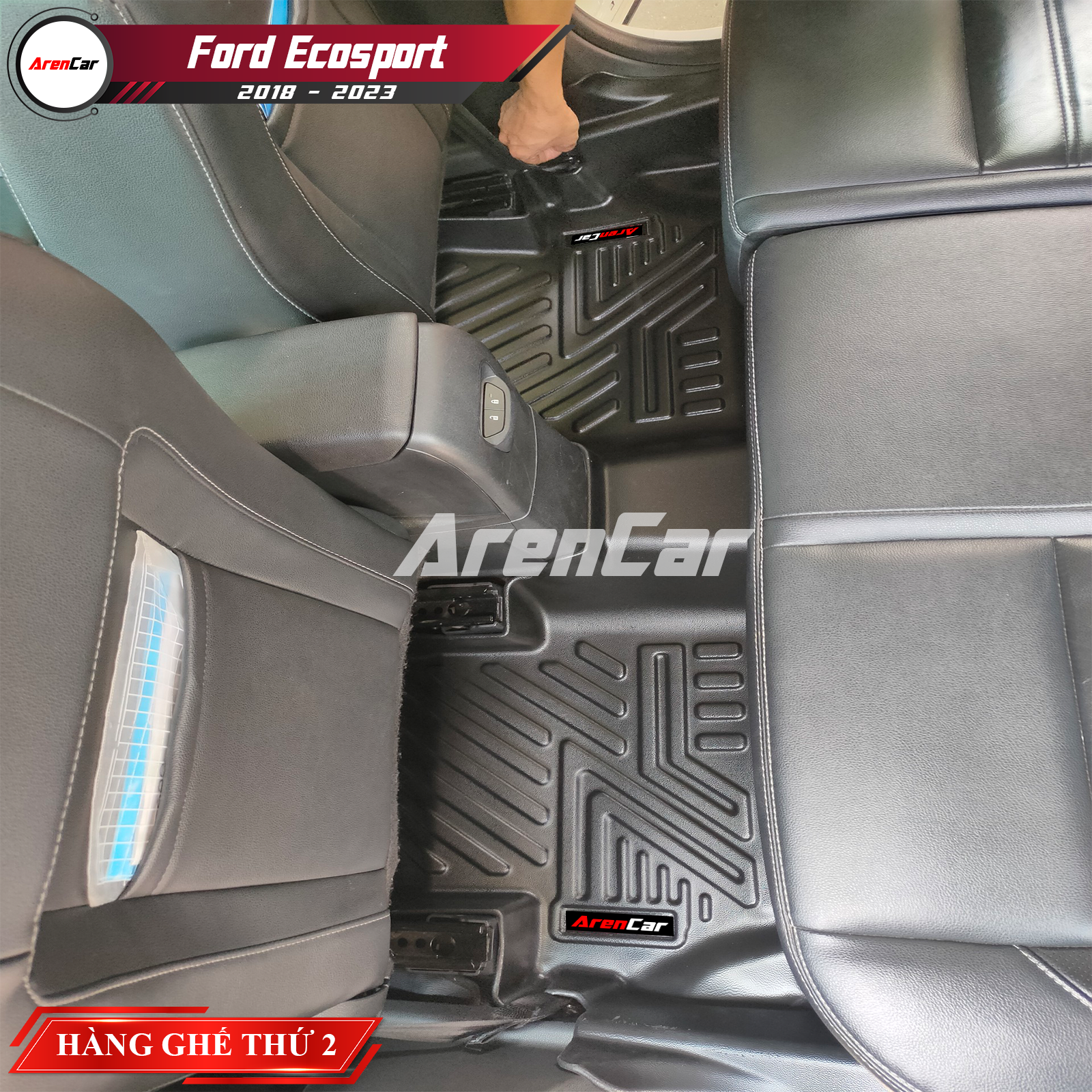 [Aren Car] Thảm Lót Sàn Ô Tô TPE Nhựa Đúc Ford Ecosport_thumbnail_16
