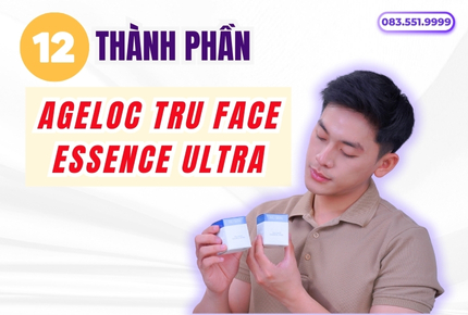 Thành Phần Chính Có Trong Viên Nâng Cơ Tru face NuSkin