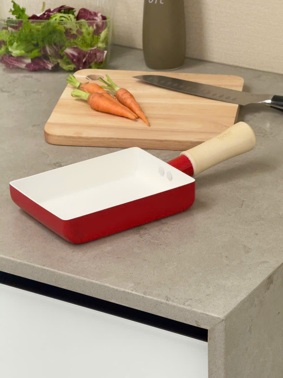 Bộ Chảo Quánh Mini Chống Dính Ceramic Todaii Nhật Bản_thumbnail_4