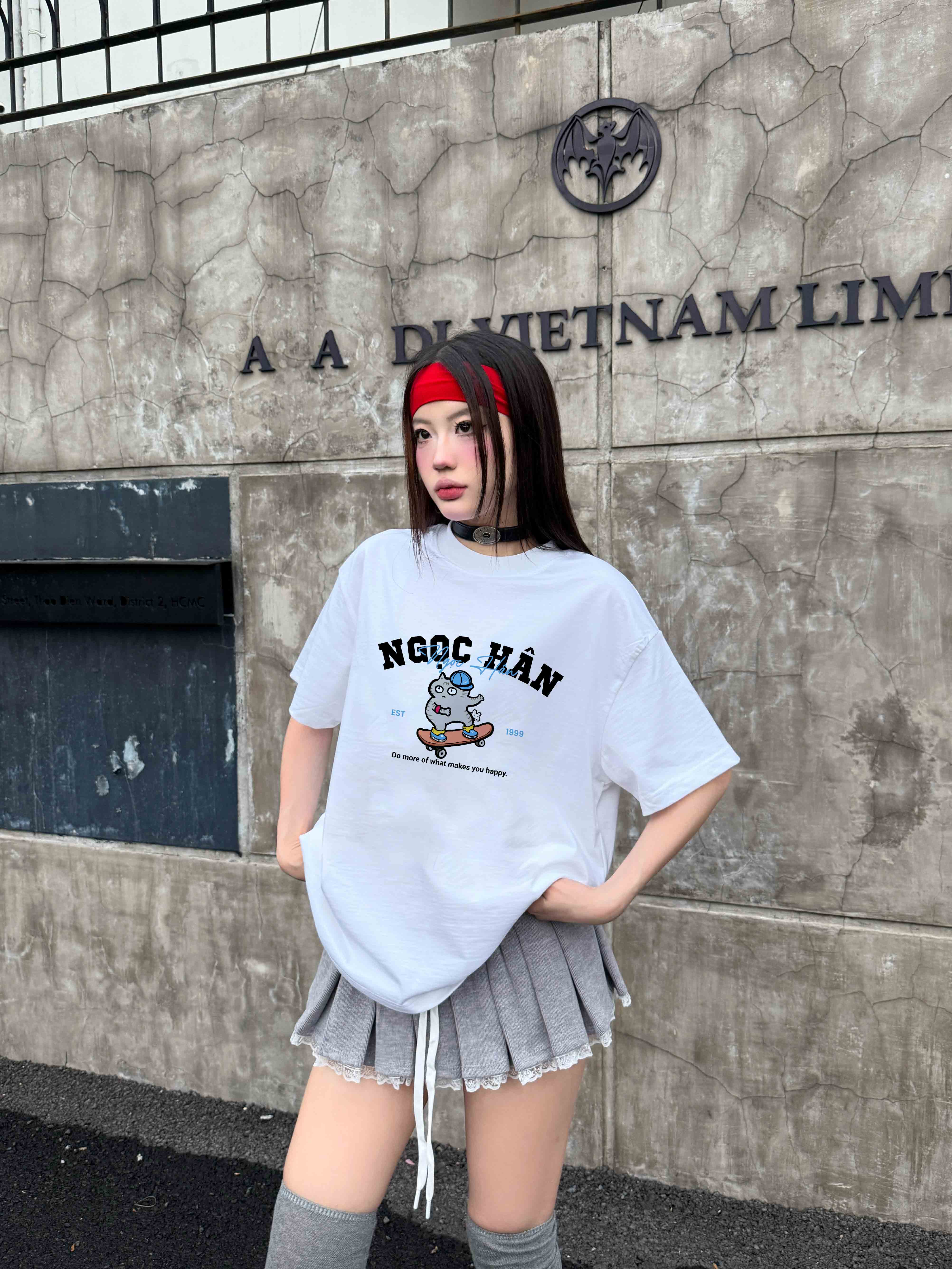 Áo thun form rộng cá nhân 1