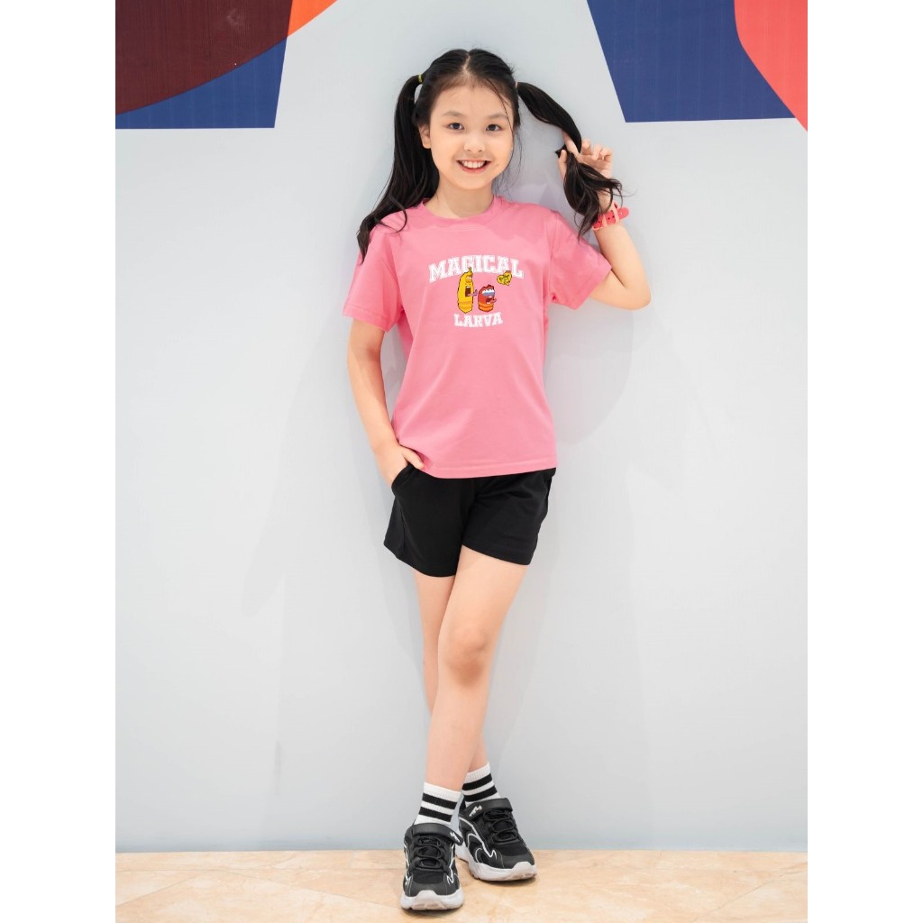 Bộ quần áo bé gái in hình nhiều mẫu - Loza G0171_thumbnail_5