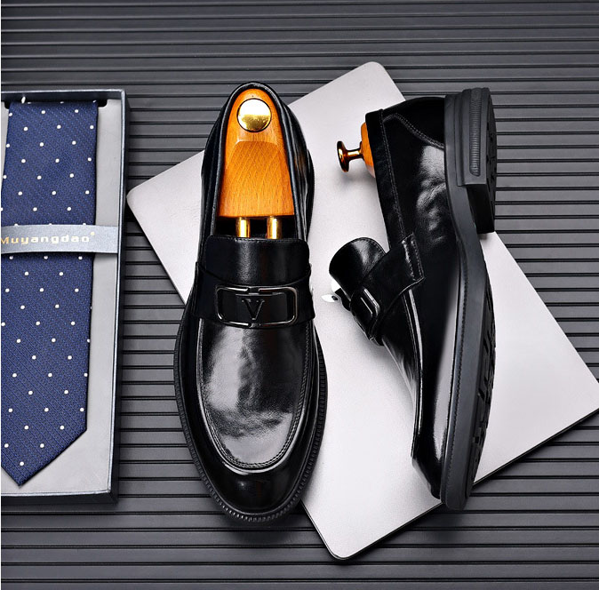 YS22 - GIÀY DA BÒ XỊN DÀNH CHO NAM