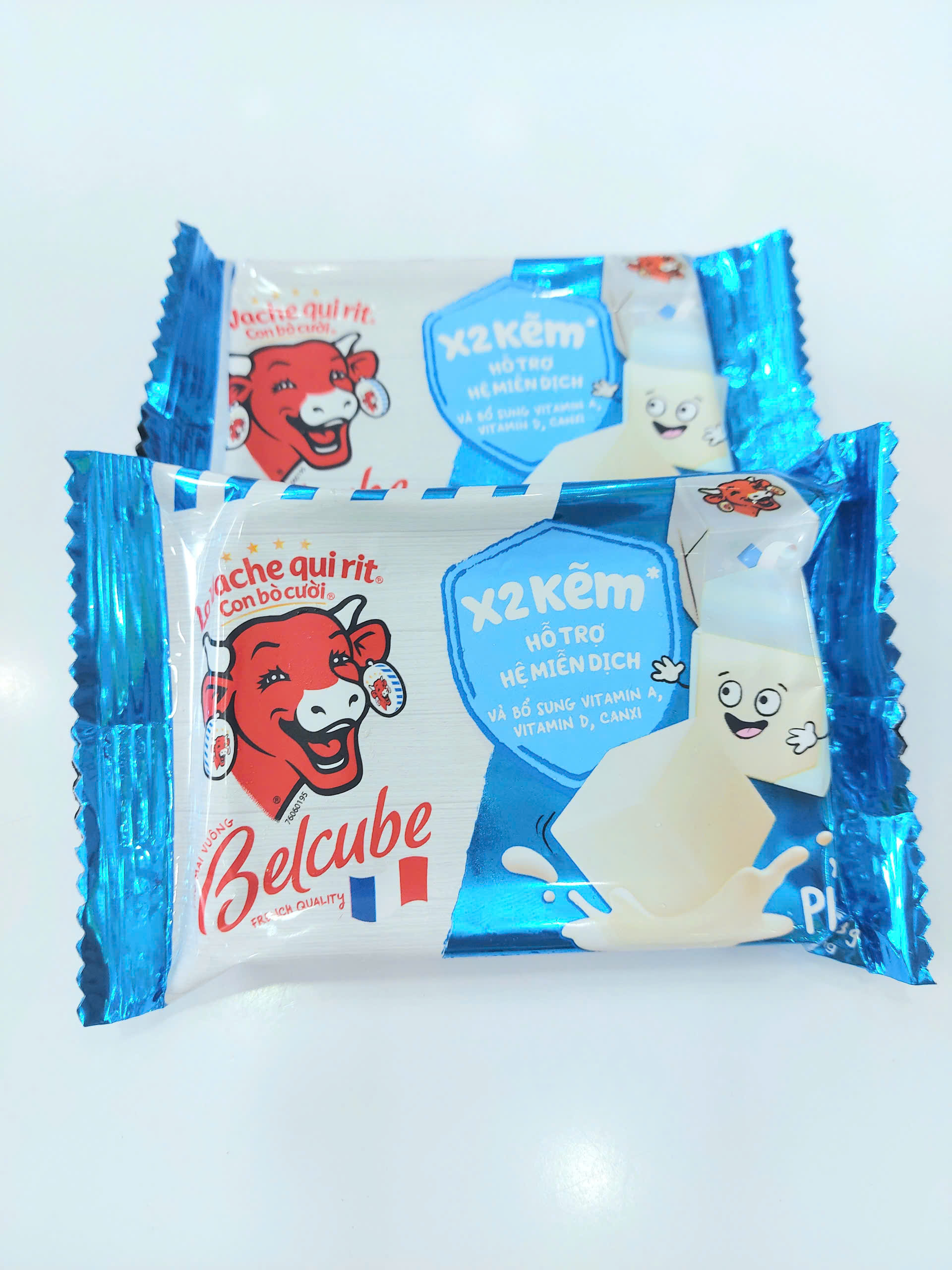 Pho Mai Vuông con bò cười xanh 78g_thumbnail_1