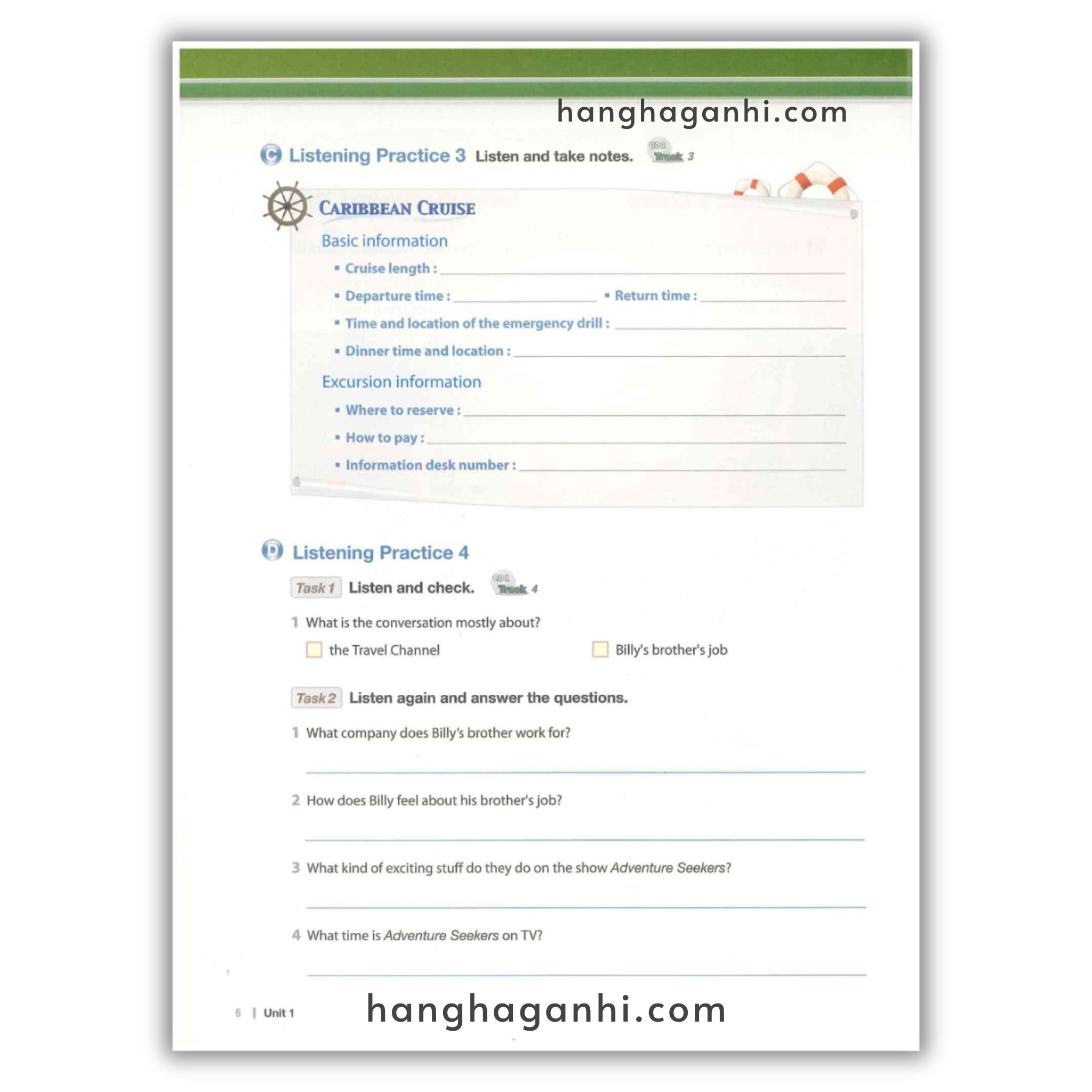 More Step By Step Listening Level 1,2,3  Bộ 3 cuốn kèm File nghe_thumbnail_20