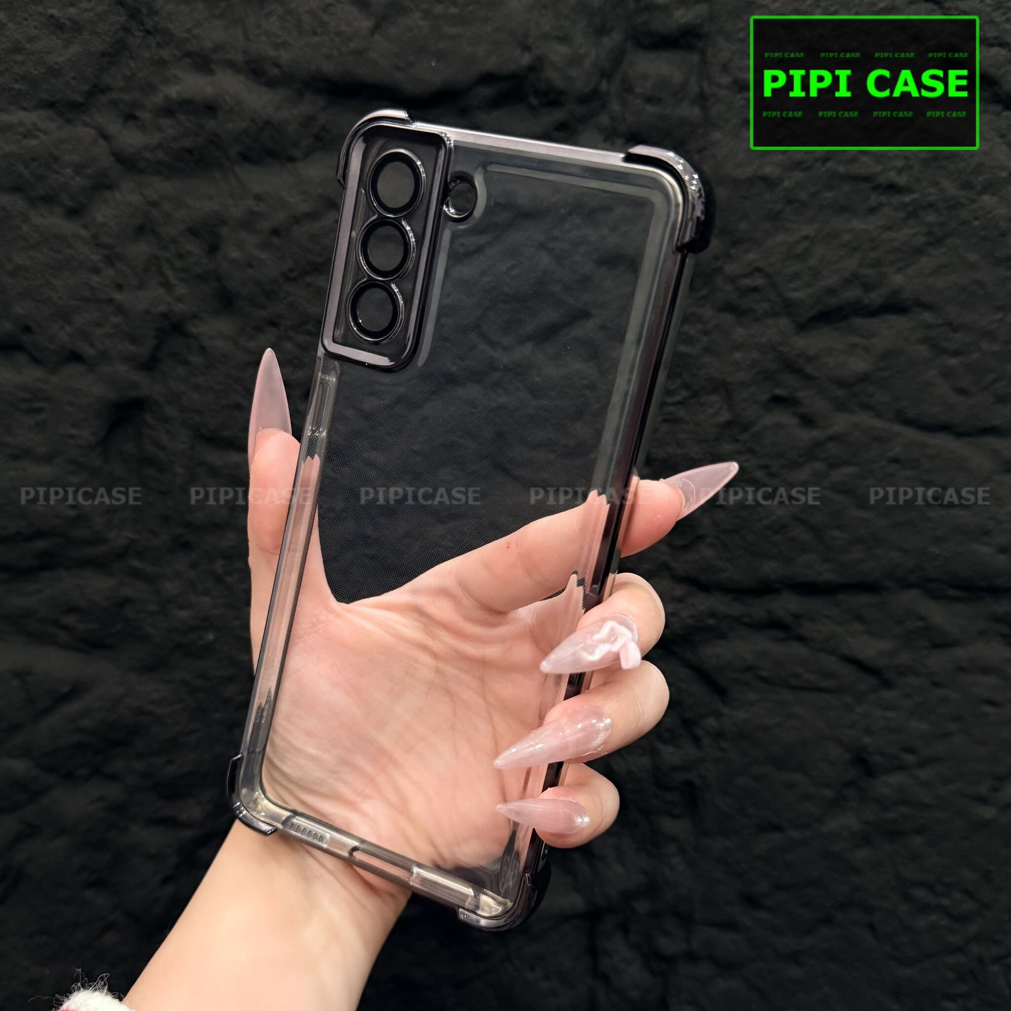 Ốp Lưng Samsung S22 Plus 5G - Gu - Đen