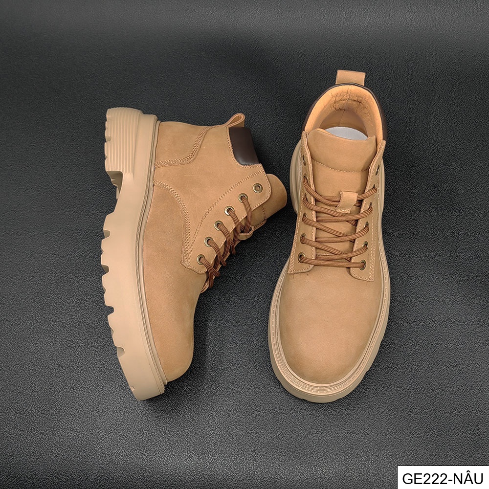 GE222 - Bốt Martin da thật cho Nam, Giày mẫu mới mùa thu, Bốt Da thường ngày Da bò lớp đầu, bốt ngoài trời dễ phối phong cách Anh, nam_thumbnail_11