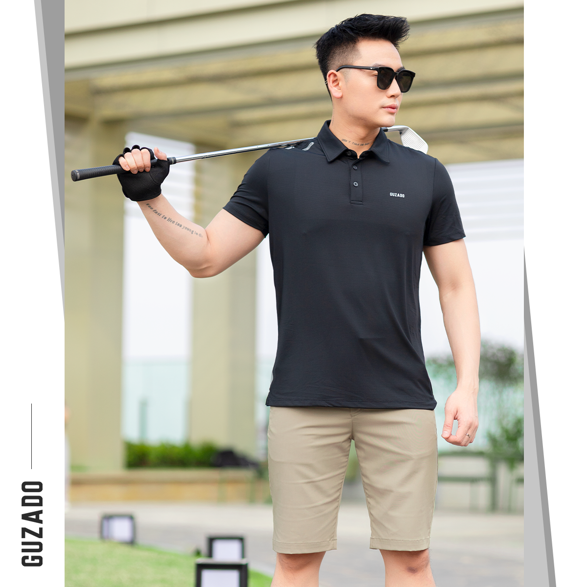 Áo Thun Polo GUZADO Coolmax Thun Lạnh Cao cấp GPL02_thumbnail_3