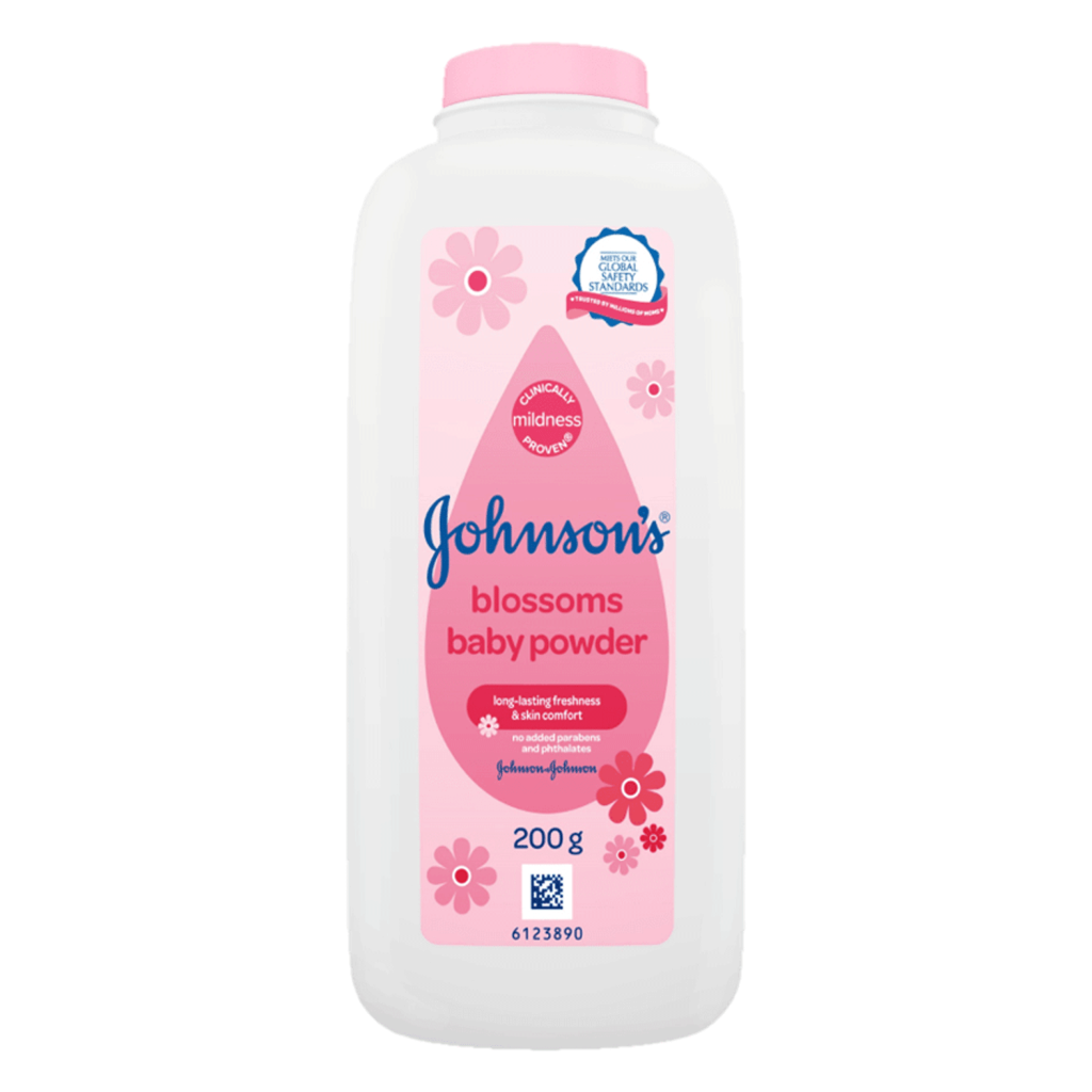 Phấn JOHNSON's blossoms 200g