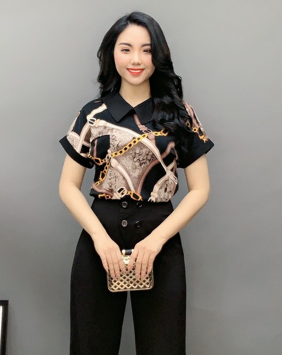 Áo kiểu cánh dơi cổ peter