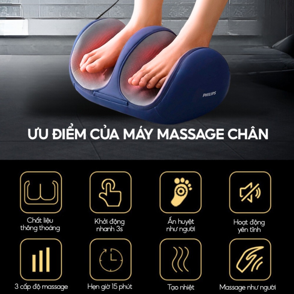 Máy Massage Chân Đa Năng NMI Mart Thư Giãn Toàn Diện, Tiện Lợi_thumbnail_8