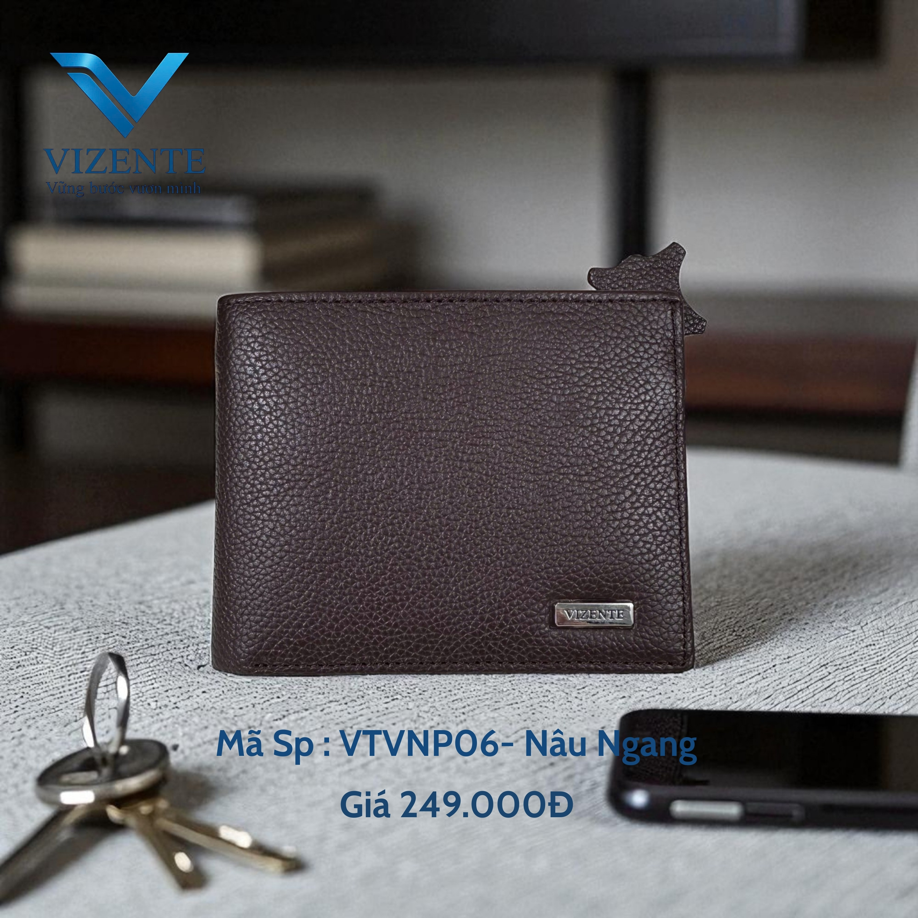 Ví  da bò nam cao cấp vân Miu VTVNP06_thumbnail_2