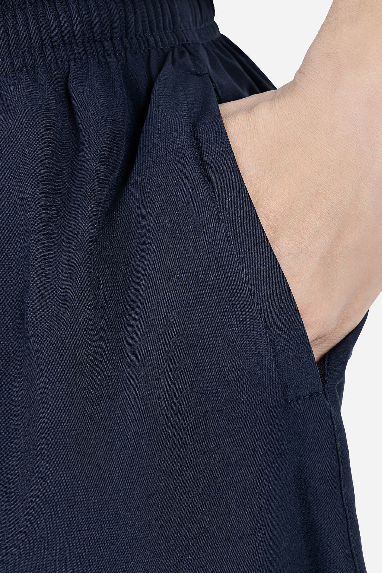 Quần Soọc Gió Exdry Nam Trung Niên ANCHI Dáng Suông Dài Qua Gối Màu Ghi Đậm_thumbnail_29