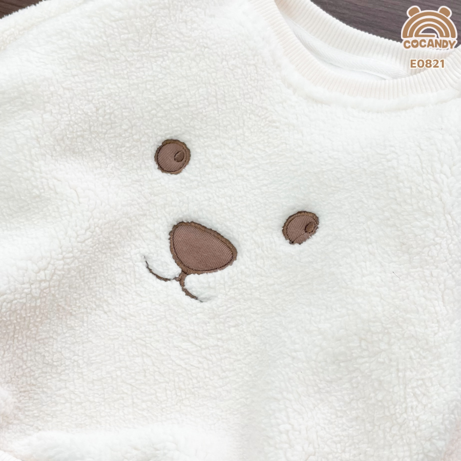 Áo dài lông BE gấu nâu_thumbnail_7