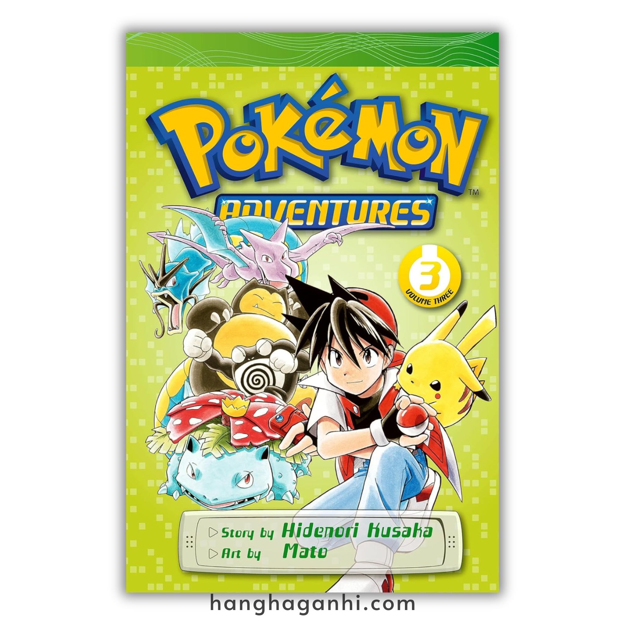 Truyện Tranh Manga Pokemon Adventures Phần 1 ( Vol 1-12)| Bản Tiếng Anh_thumbnail_12