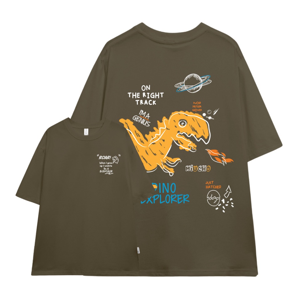 Áo thun nam form rộng ATD1137 Miucho Man tay ngắn áo phông cổ tròn in mix_thumbnail_19