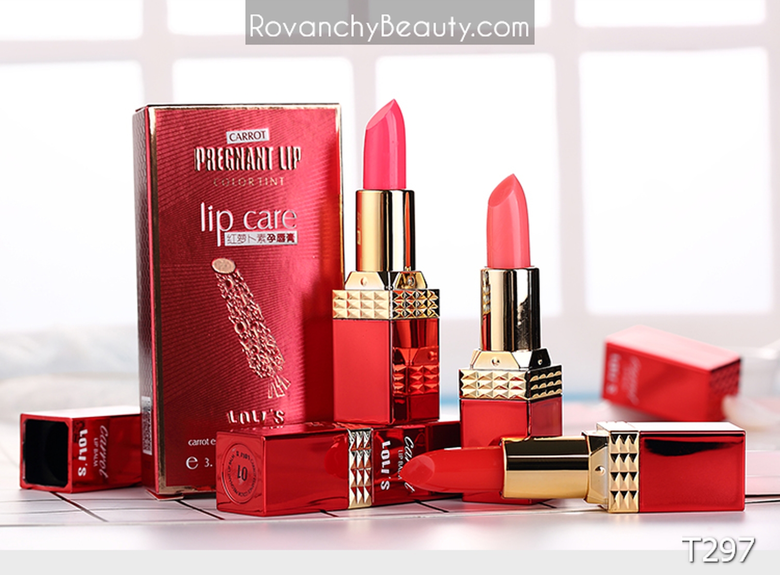 T297 Son Dưỡng Môi Biến Đổi Màu Tự Nhiên LOLI’S - Son Dưỡng Cấp Ẩm, Lên Màu Đẹp, Không Chì, An Toàn Cho Bà Bầu_thumbnail_6