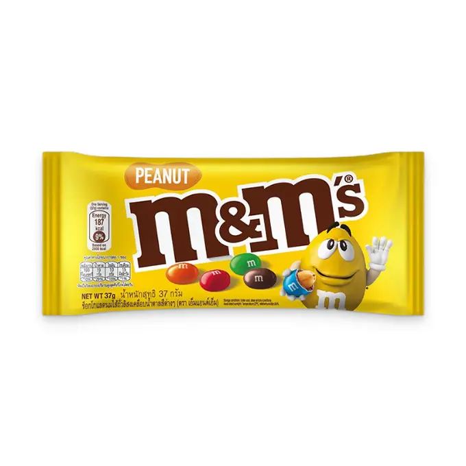 KẸO SÔ CÔ LA ĐẬU PHỘNG M&M'S 37G