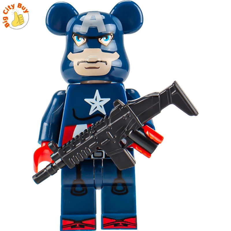 Set Mô Hình Lắp Ghép 8 BearBrich Bigcitybuy_thumbnail_7