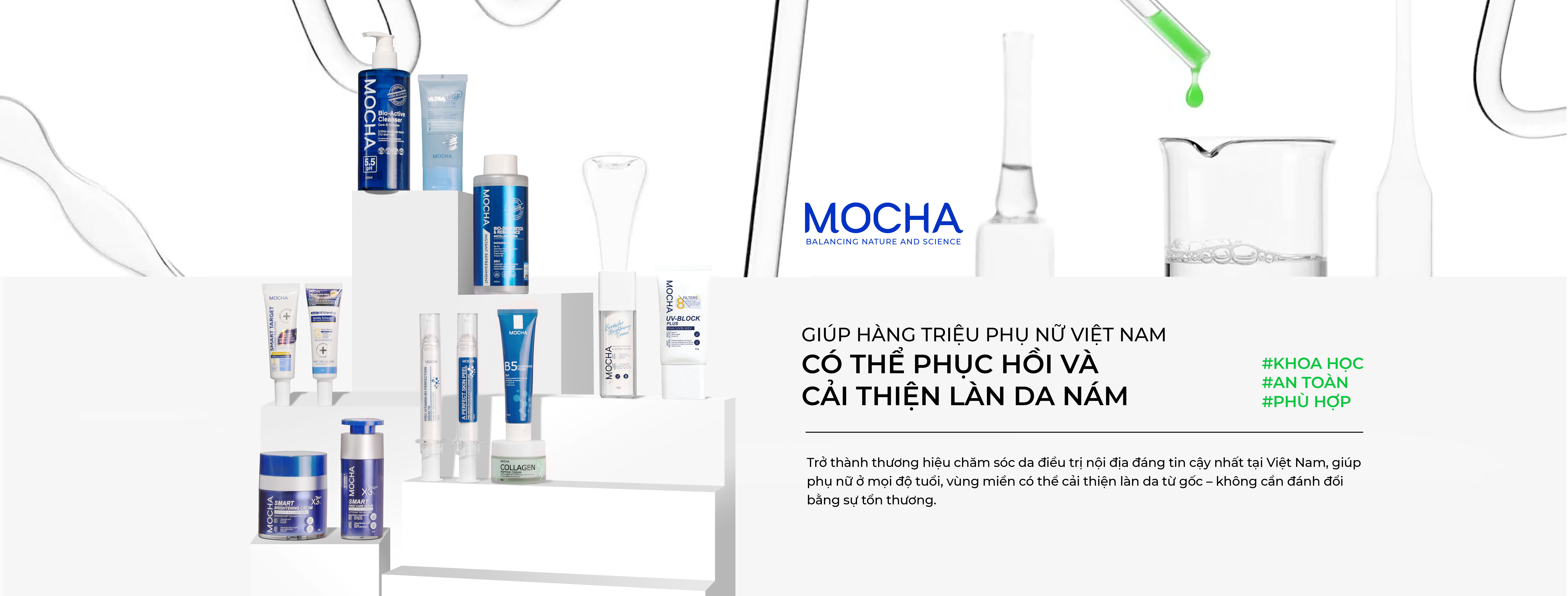 3 Bước Skincare Buổi Sáng Cho Làn Da Nám An Toàn và Hiệu Quả