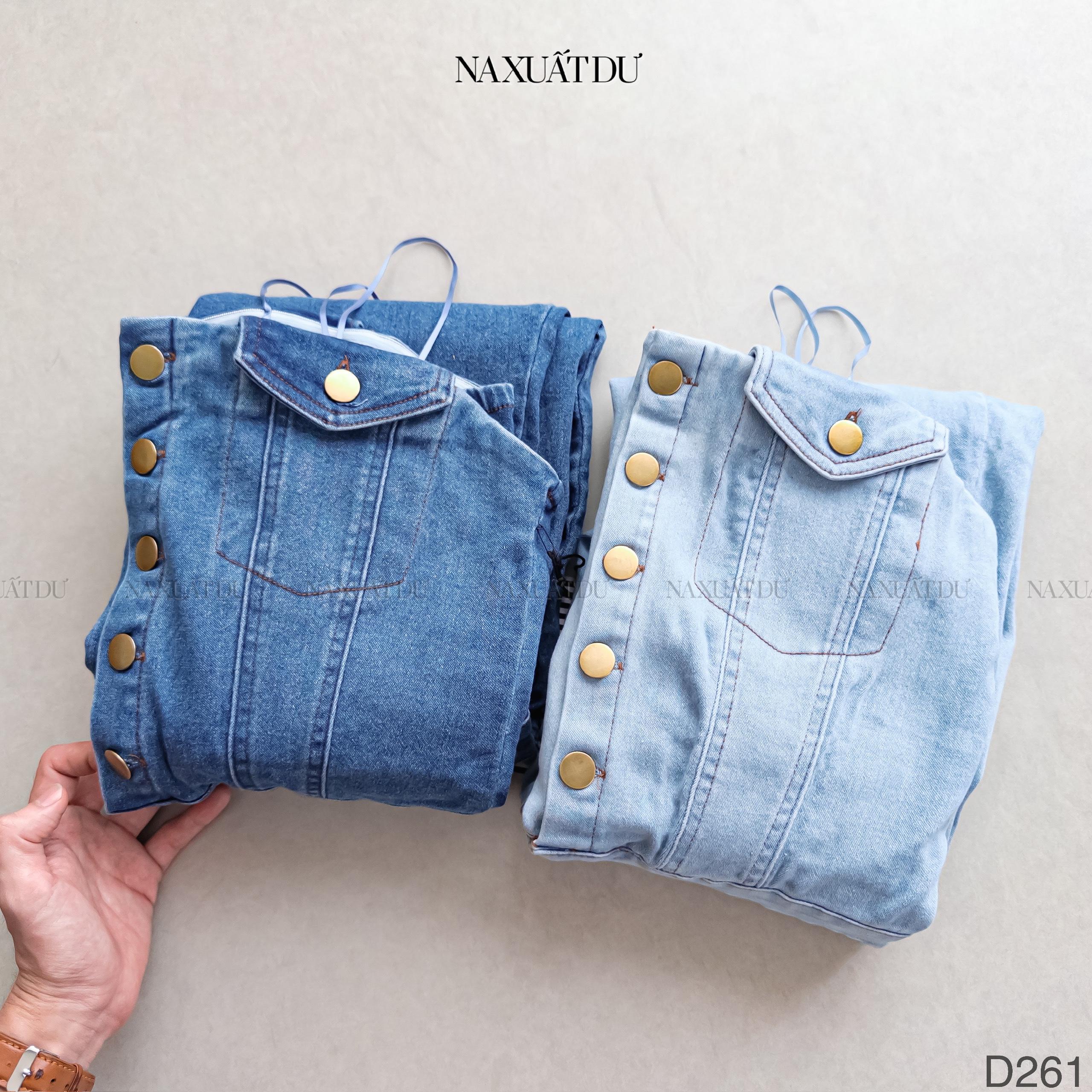 Jump Jean cúp ngực 