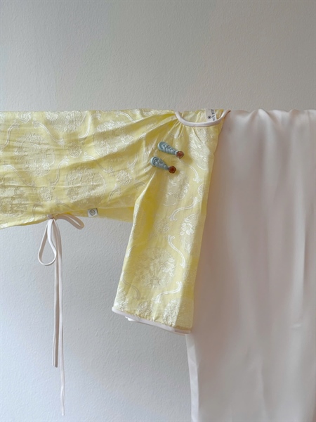 Áo Dài Tiểu Hoa Viên Tay Lửng '25_thumbnail_1