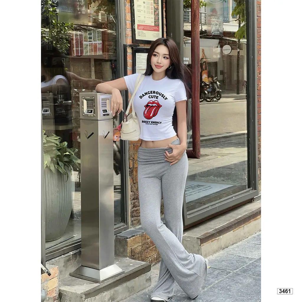 Áo baby tee slim fit tôn dáng cá tính Beezy 3461_thumbnail_6