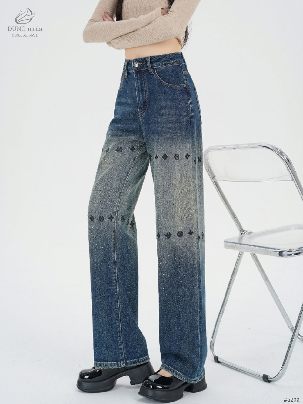 Quần Jean Suông Q203 6803_thumbnail_4